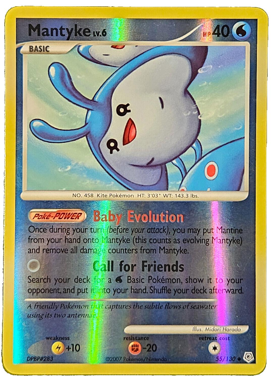 Mantyke [Reverse Holo] #55