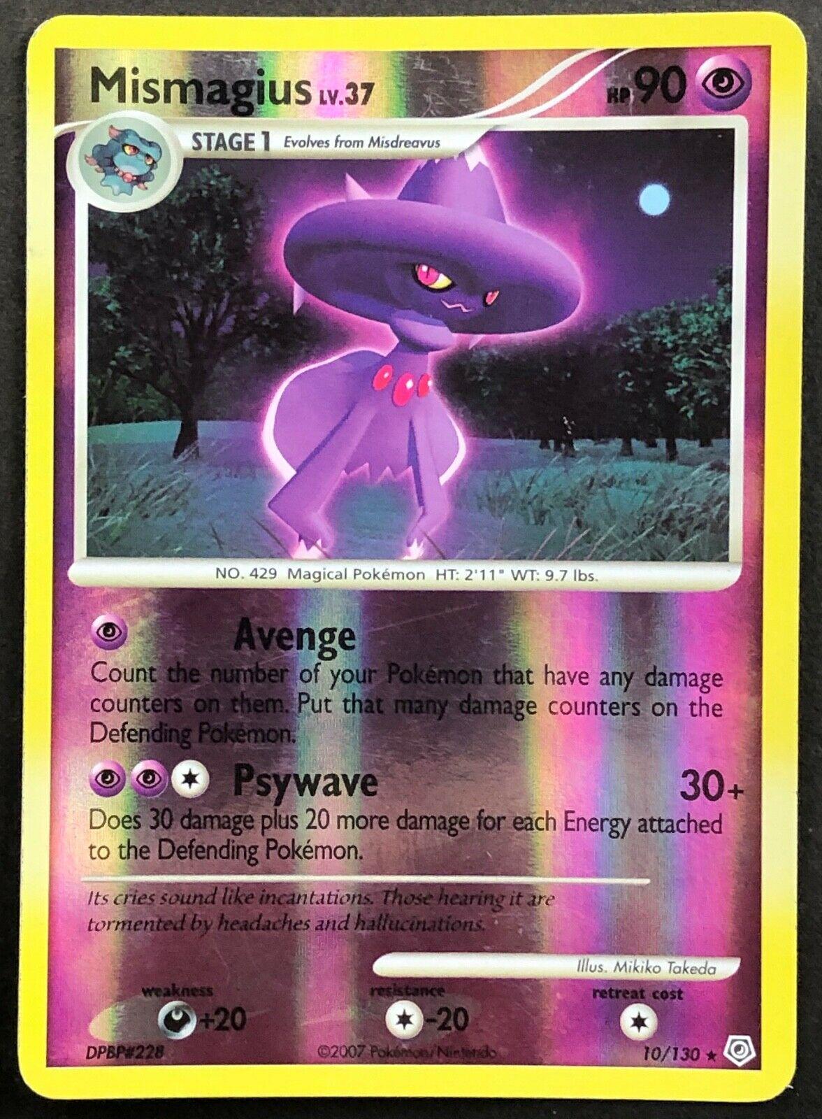 Mismagius [Reverse Holo] #10