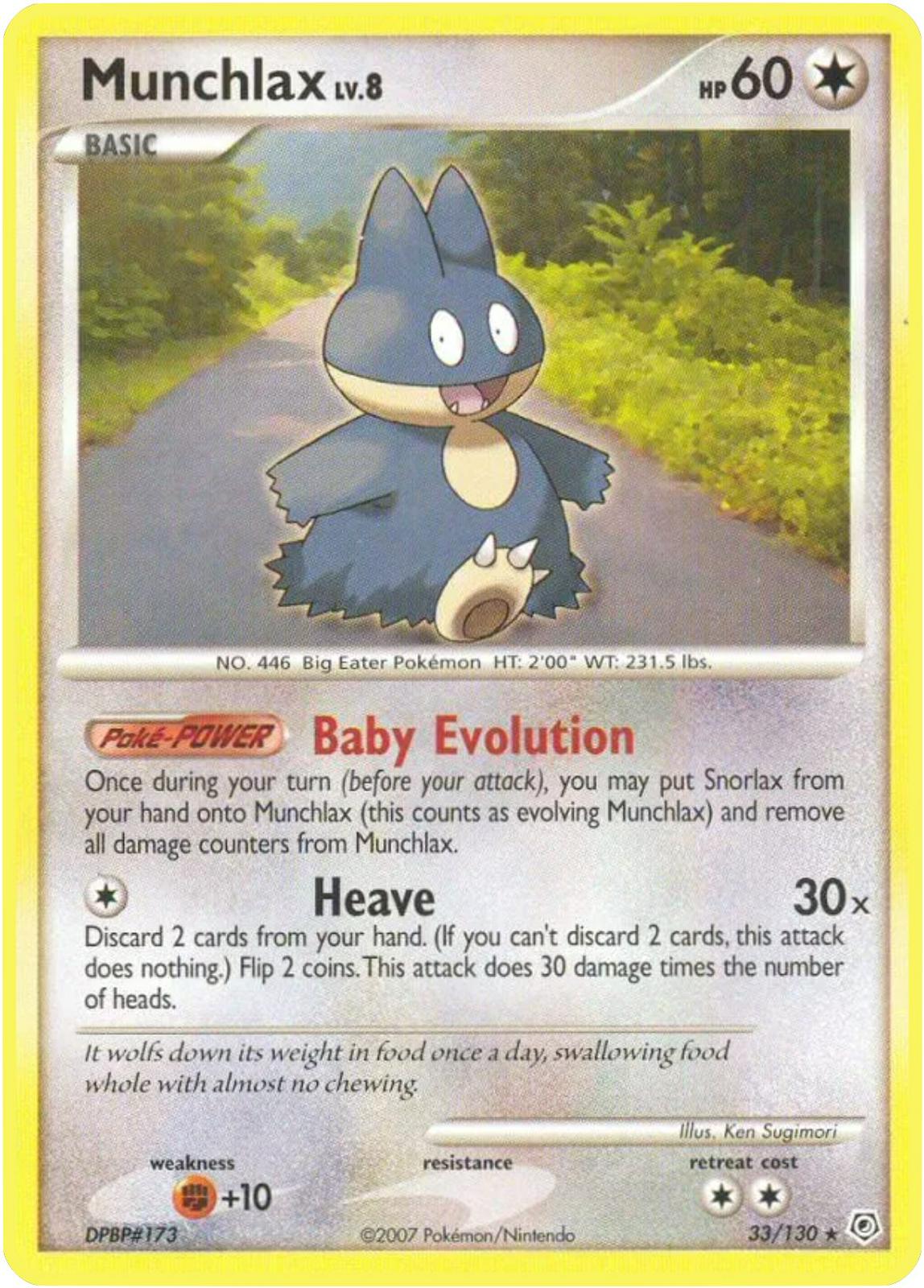 Munchlax #33