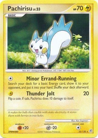 Pachirisu #35