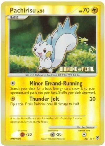 Pachirisu [Stamped] #35
