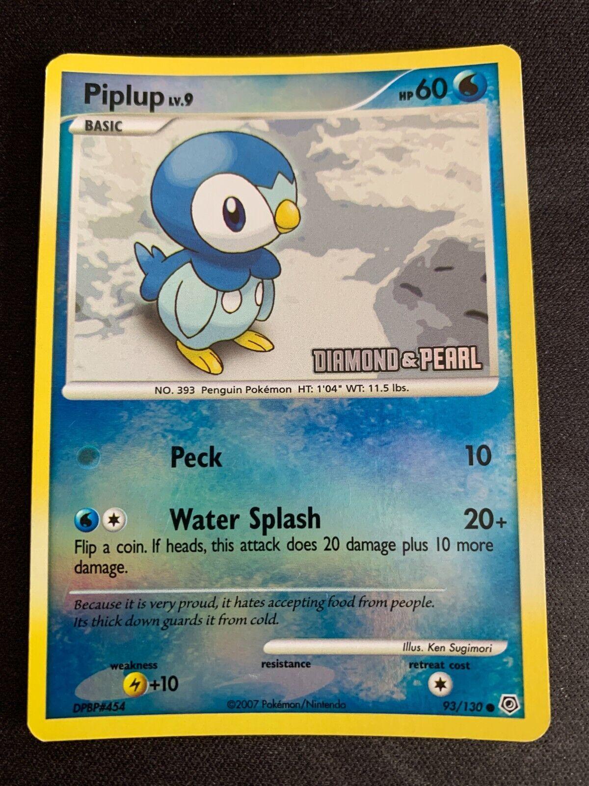 Piplup [Stamped] #93