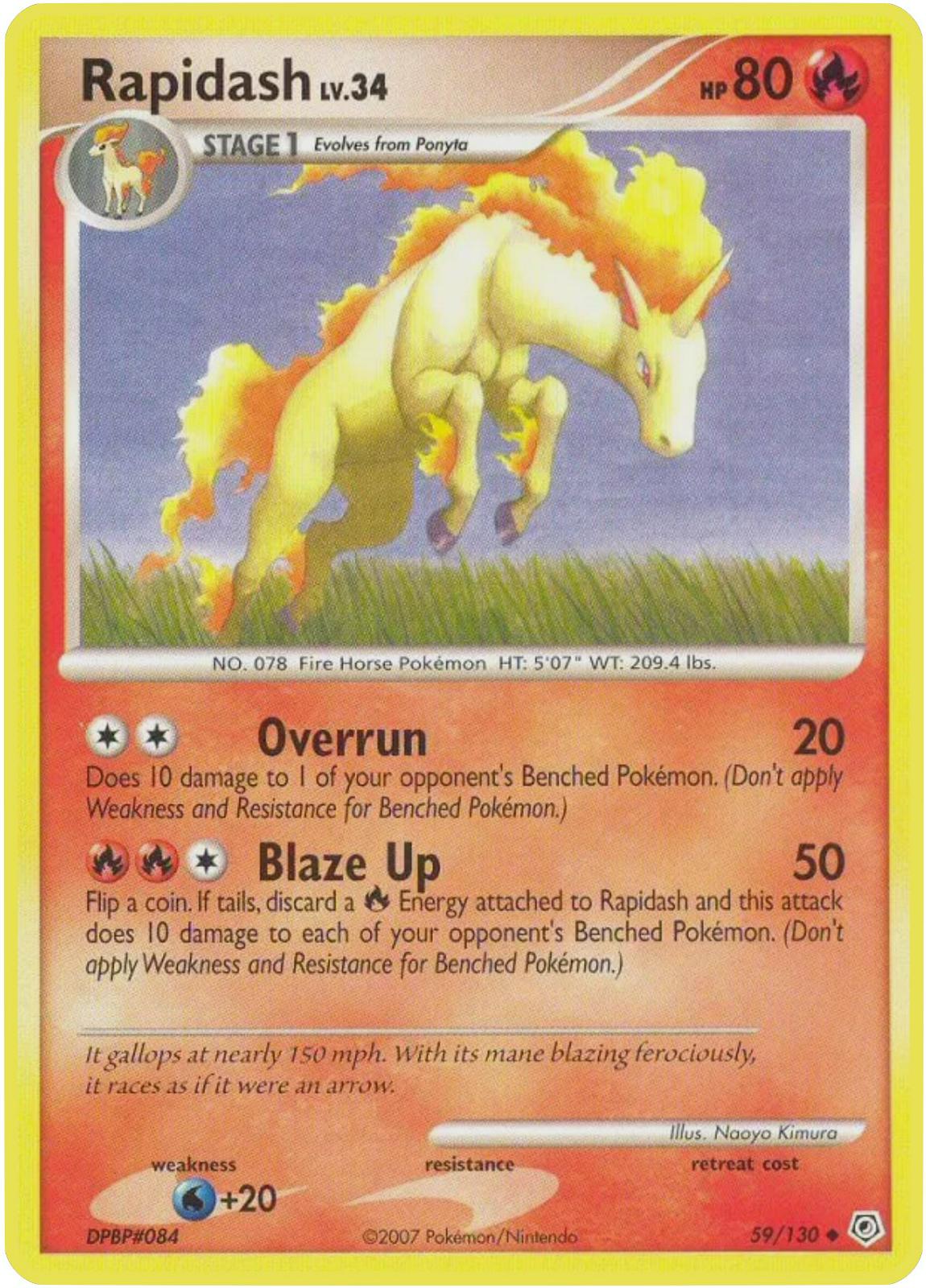 Rapidash #59