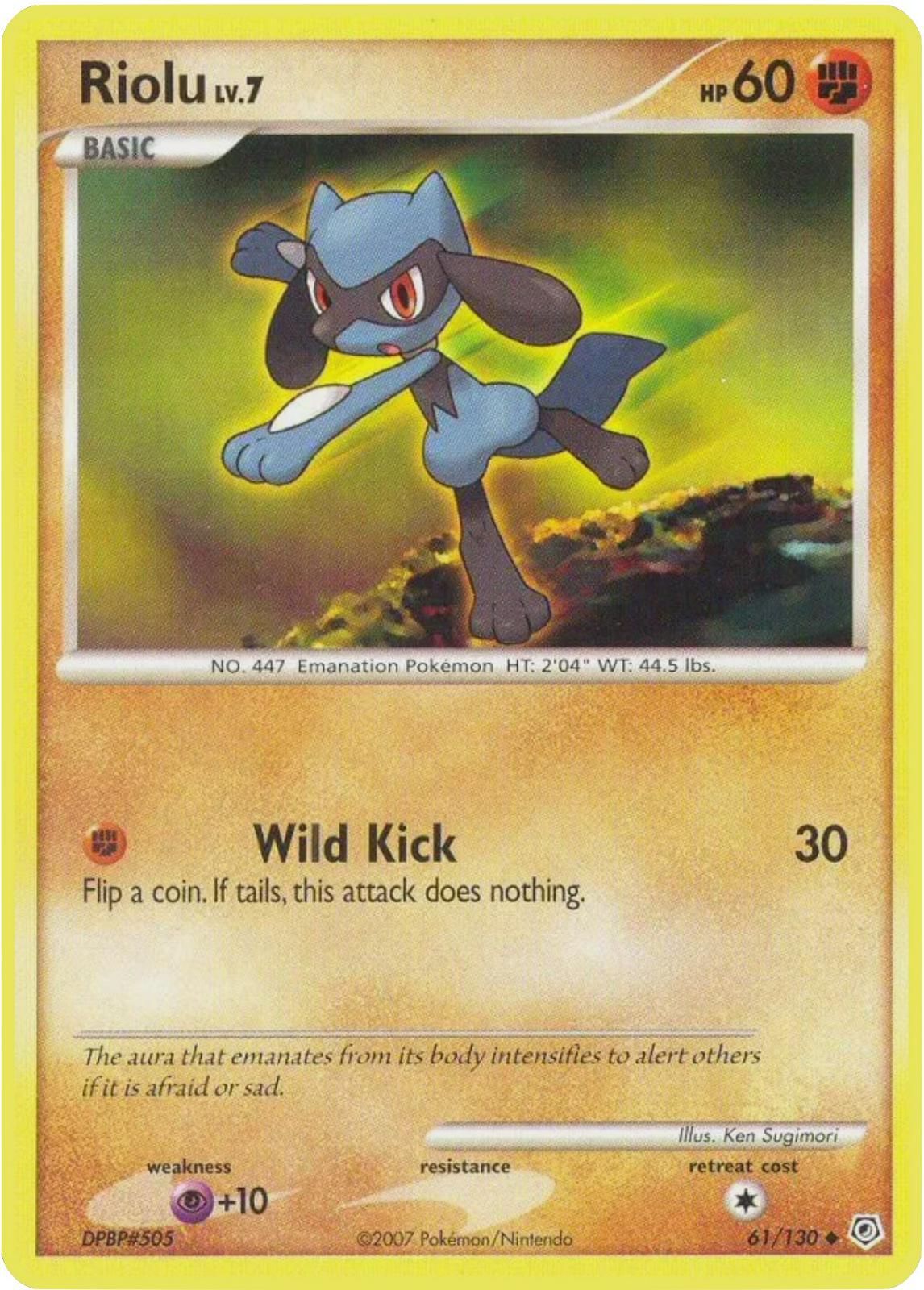 Riolu #61