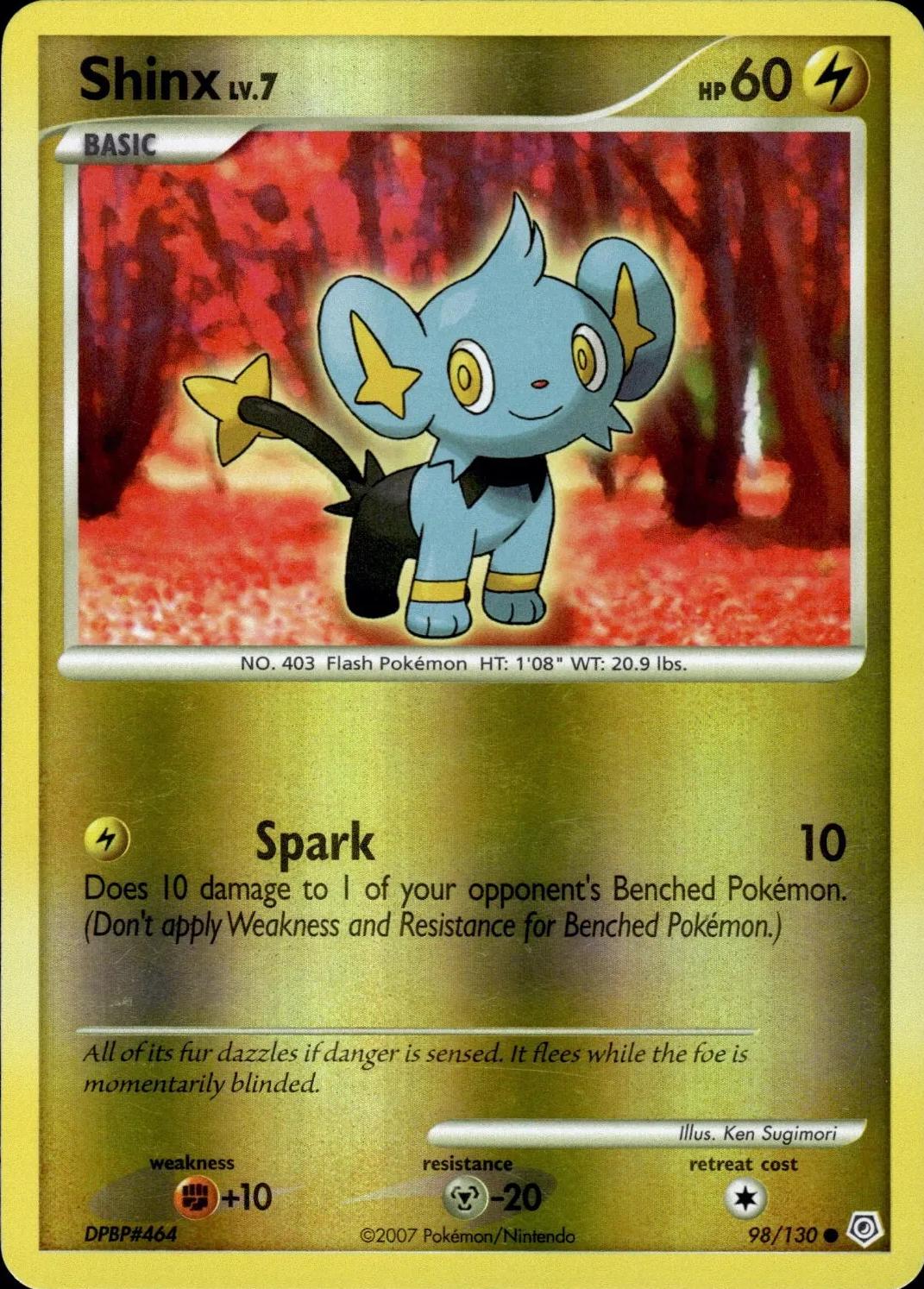 Shinx [Reverse Holo] #98