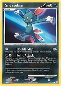 Sneasel #100