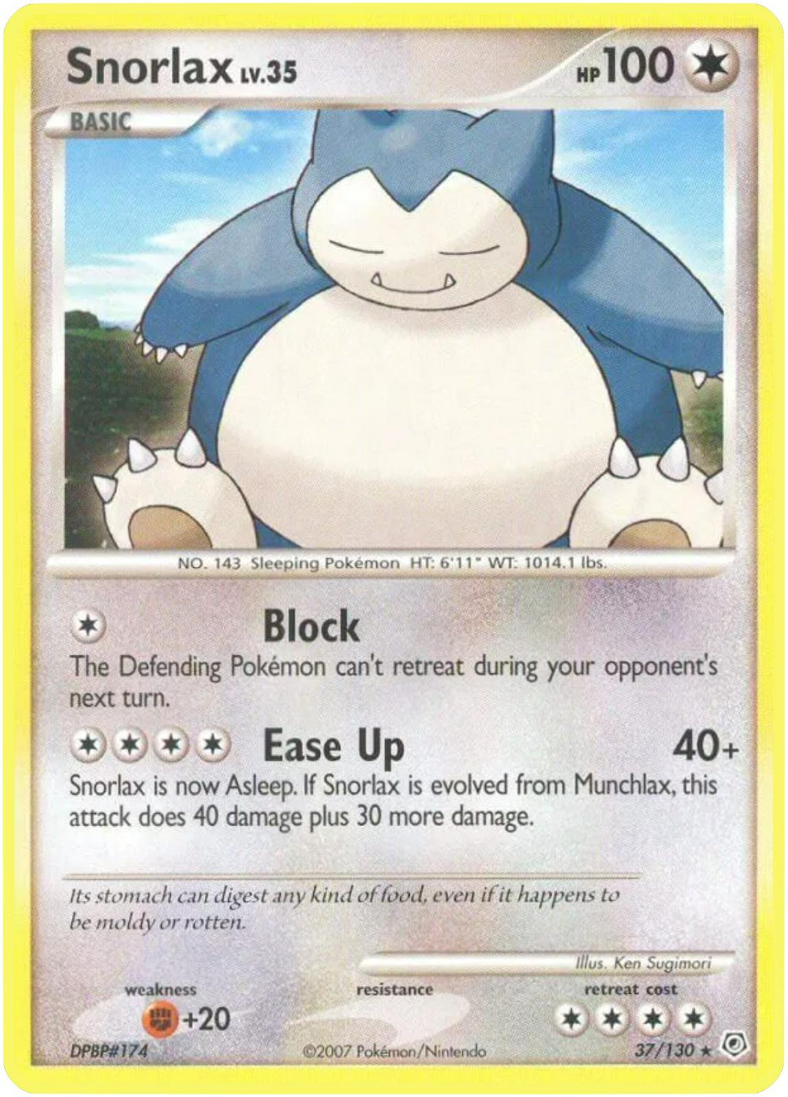 Snorlax #37