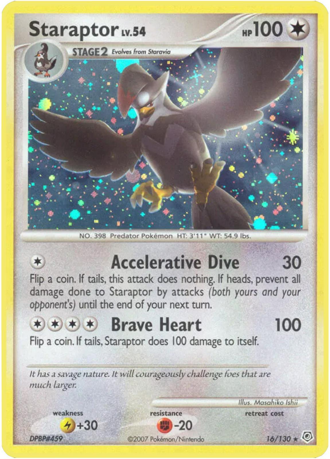 Staraptor #16