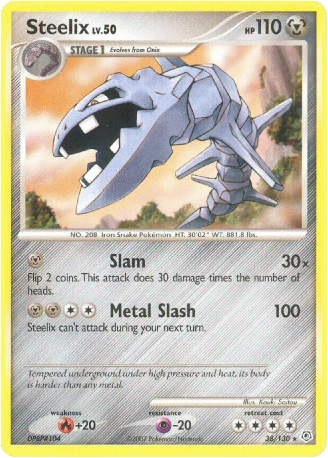 Steelix #38