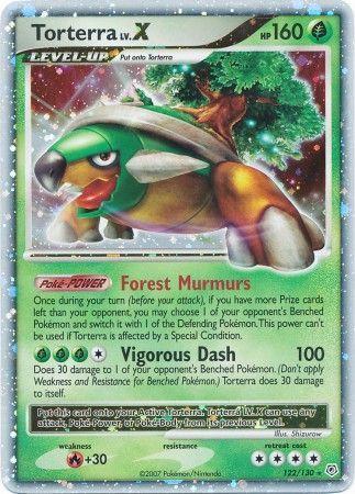 Torterra LV. X #120