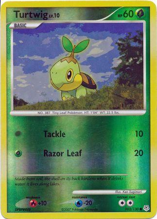 Turtwig [Reverse Holo] #103