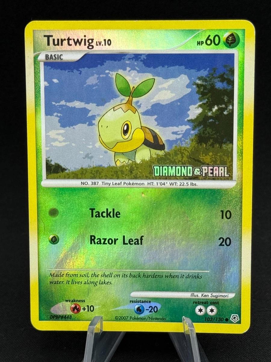 Turtwig [Stamped] #103