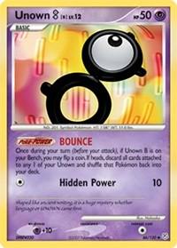 Unown B #66