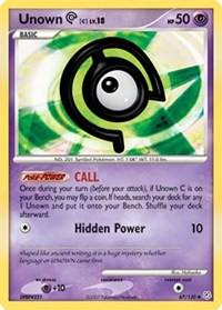 Unown C #67