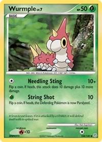 Wurmple #104