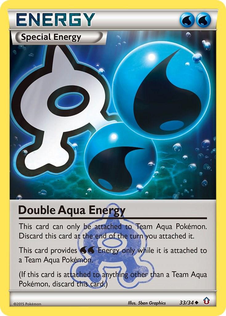 Double Aqua Energy #33
