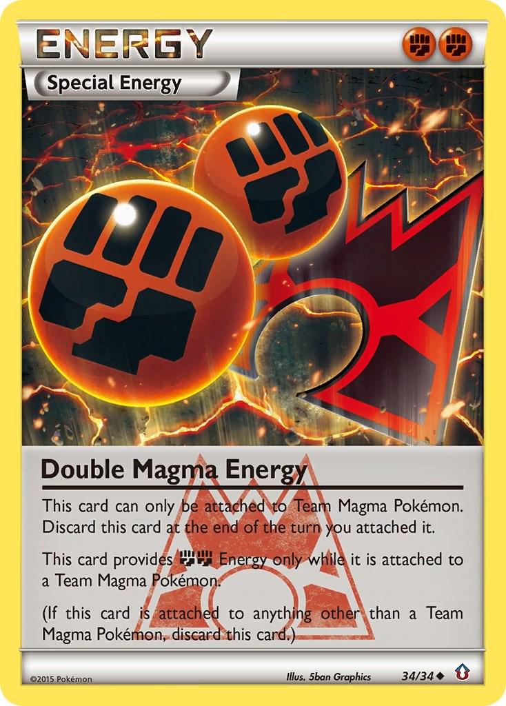 Double Magma Energy #34