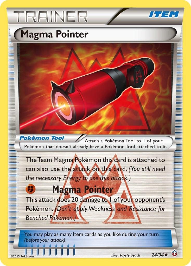 Magma Pointer #24
