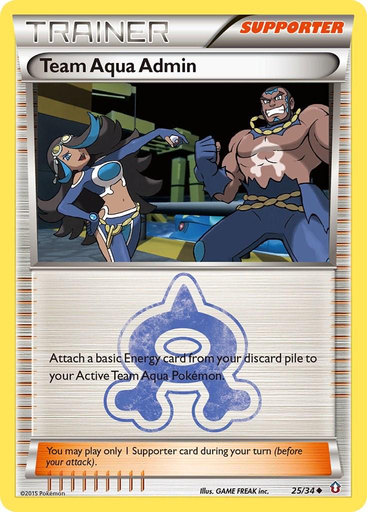 Team Aqua Admin #25