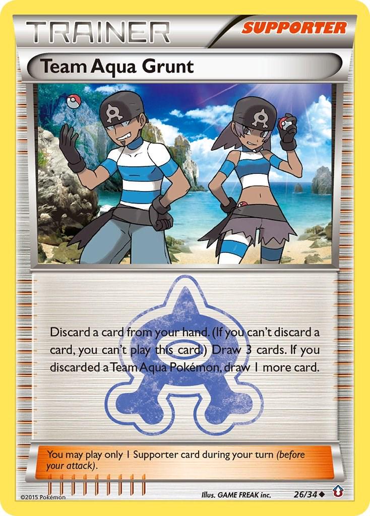 Team Aqua Grunt #26