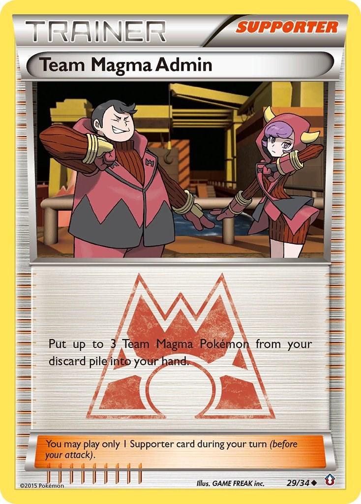 Team Magma Admin #29