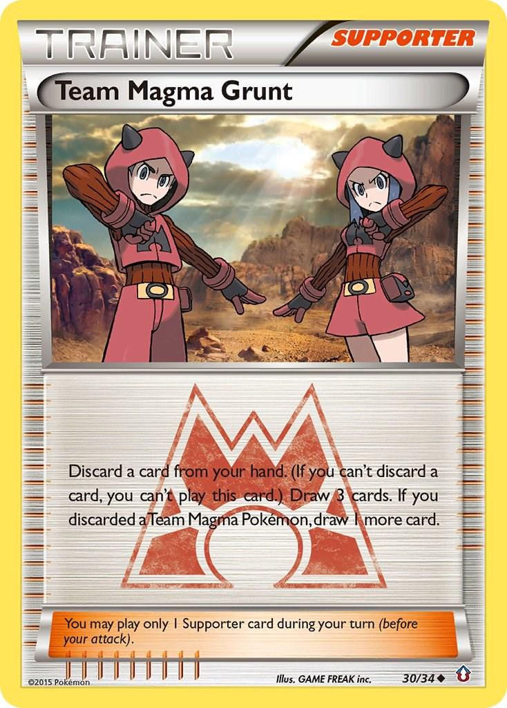 Team Magma Grunt #30