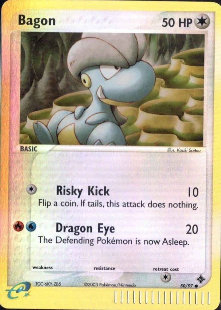 Bagon [Reverse Holo] #50