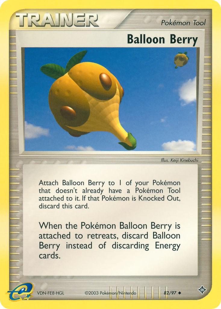 Balloon Berry #82