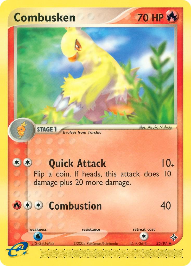 Combusken #25