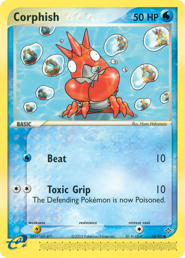 Corphish #54