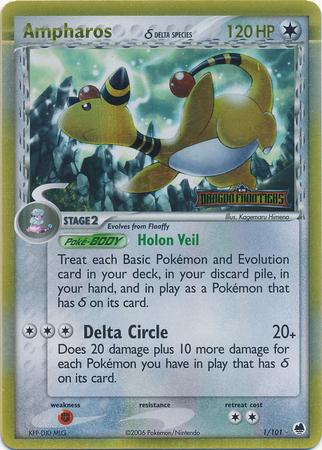 Ampharos [Reverse Holo] #1