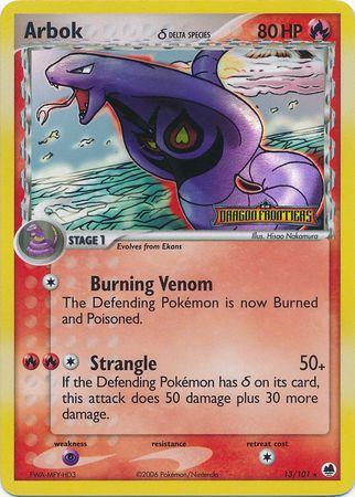 Arbok [Reverse Holo] #13
