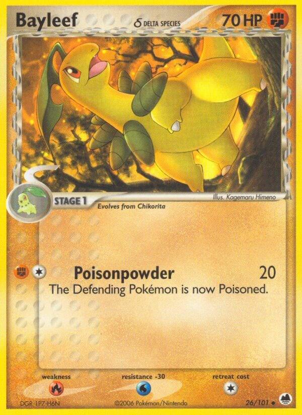 Bayleef #26