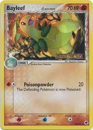 Bayleef [Reverse Holo] #26