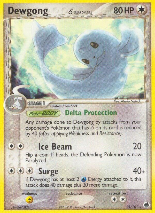 Dewgong #15