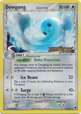 Dewgong [Reverse Holo] #15