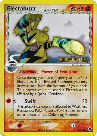 Electabuzz [Reverse Holo] #29