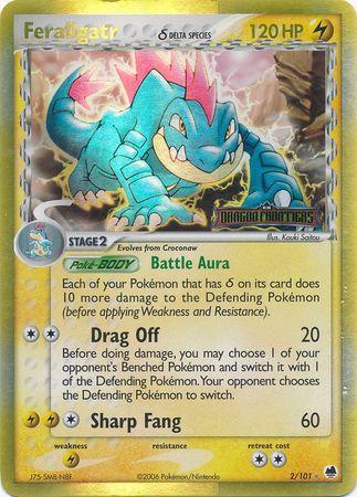 Feraligatr [Reverse Holo] #2