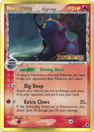 Heracross [Reverse Holo] #3
