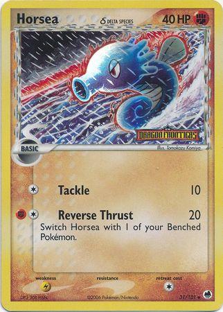 Horsea [Reverse Holo] #31