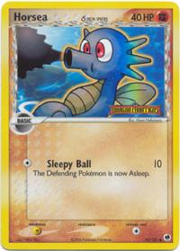 Horsea [Reverse Holo] #50