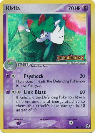 Kirlia [Reverse Holo] #32