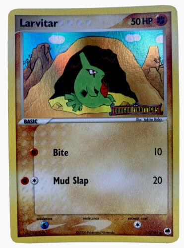 Larvitar [Reverse Holo] #51