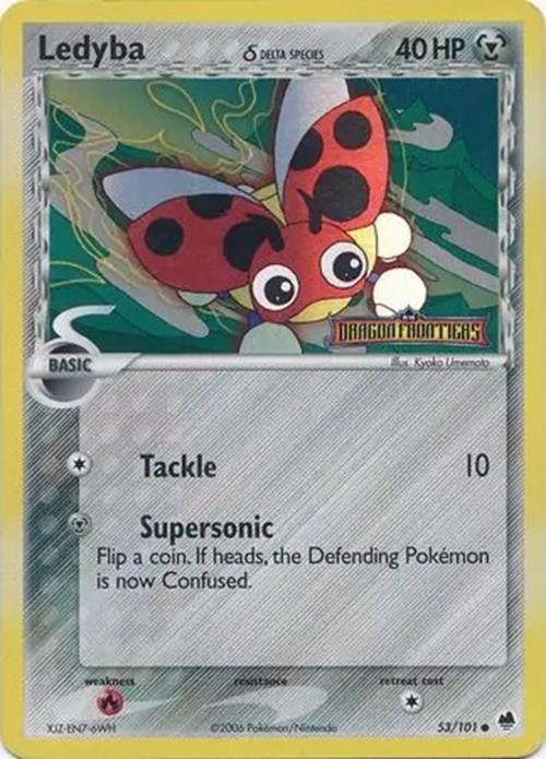 Ledyba [Reverse Holo] #53