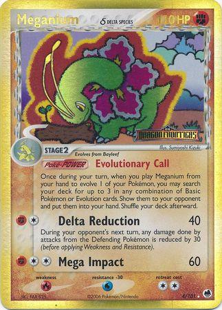 Meganium [Reverse Holo] #4