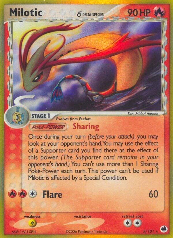 Milotic #5