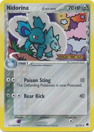 Nidorina [Reverse Holo] #34