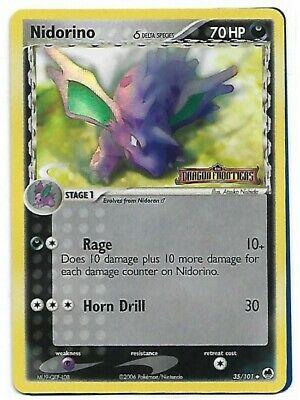 Nidorino [Reverse Holo] #35