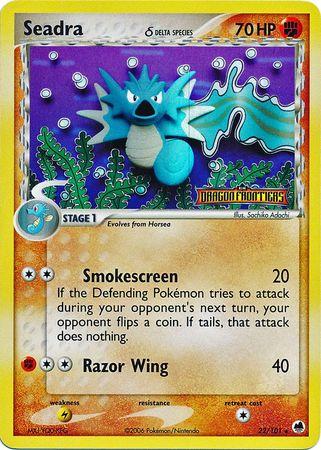 Seadra [Reverse Holo] #22