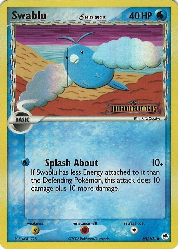 Swablu [Reverse Holo] #65